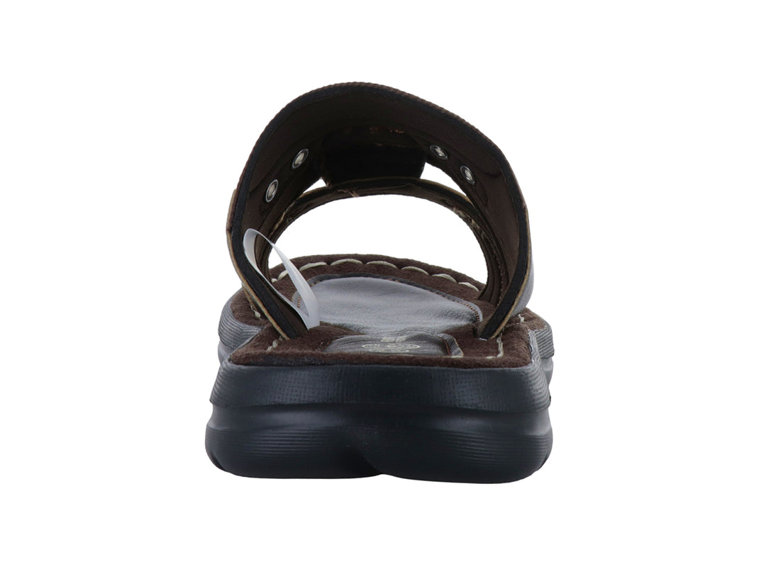 Sandalias Furor Casual Café Oscuro para Hombre