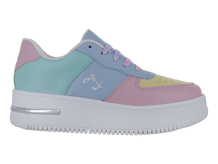Tenis Andrax Arcoíris Bicolor para Mujer
