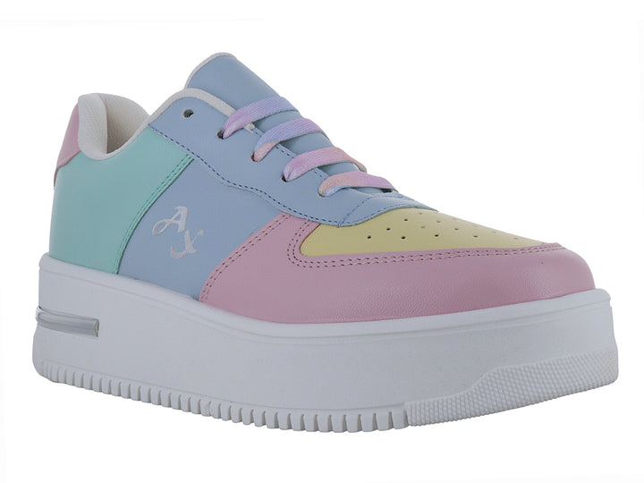Tenis Andrax Arcoíris Bicolor para Mujer