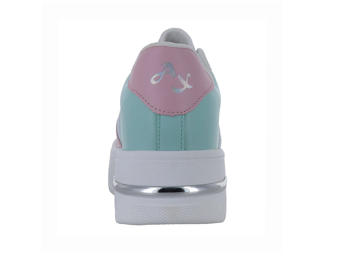 Tenis Andrax Arcoíris Bicolor para Mujer