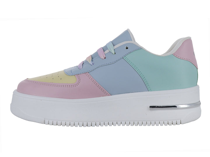 Tenis Andrax Arcoíris Bicolor para Mujer