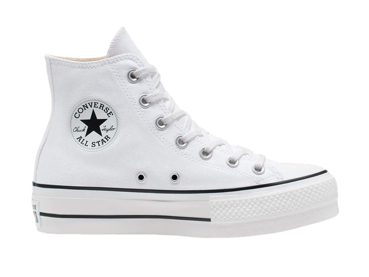 Tenis Converse Chuck Taylor All Star Lift Hi Blancos para Mujer