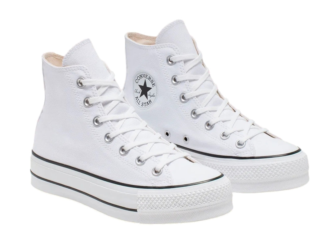 Tenis Converse Chuck Taylor All Star Lift Hi Blancos para Mujer