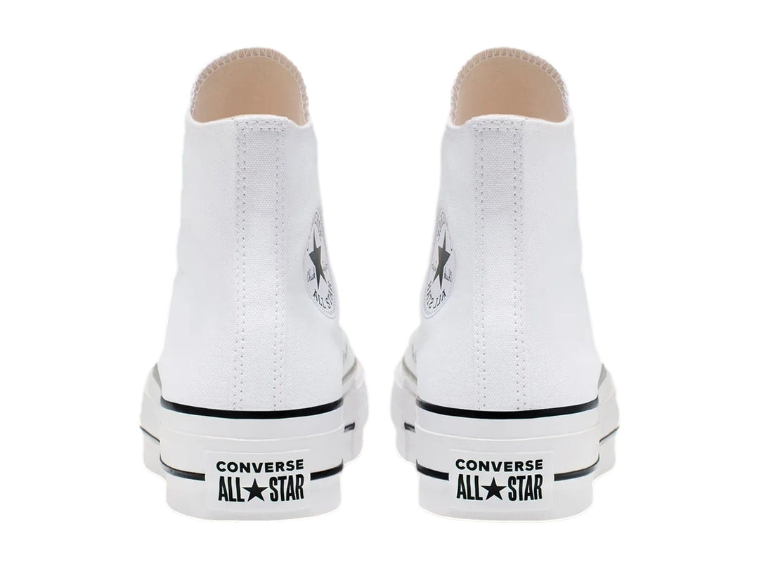 Tenis Converse Chuck Taylor All Star Lift Hi Blancos para Mujer