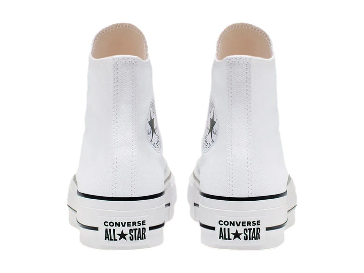 Tenis Converse Chuck Taylor All Star Lift Hi Blancos para Mujer