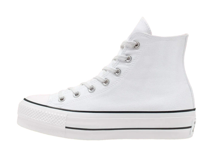Tenis Converse Chuck Taylor All Star Lift Hi Blancos para Mujer