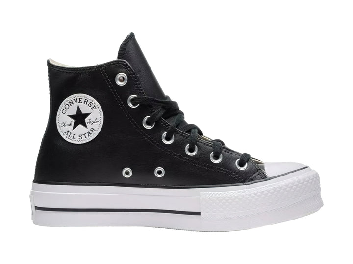 Tenis Converse Chuck Taylor All Star Lift Hi Negros