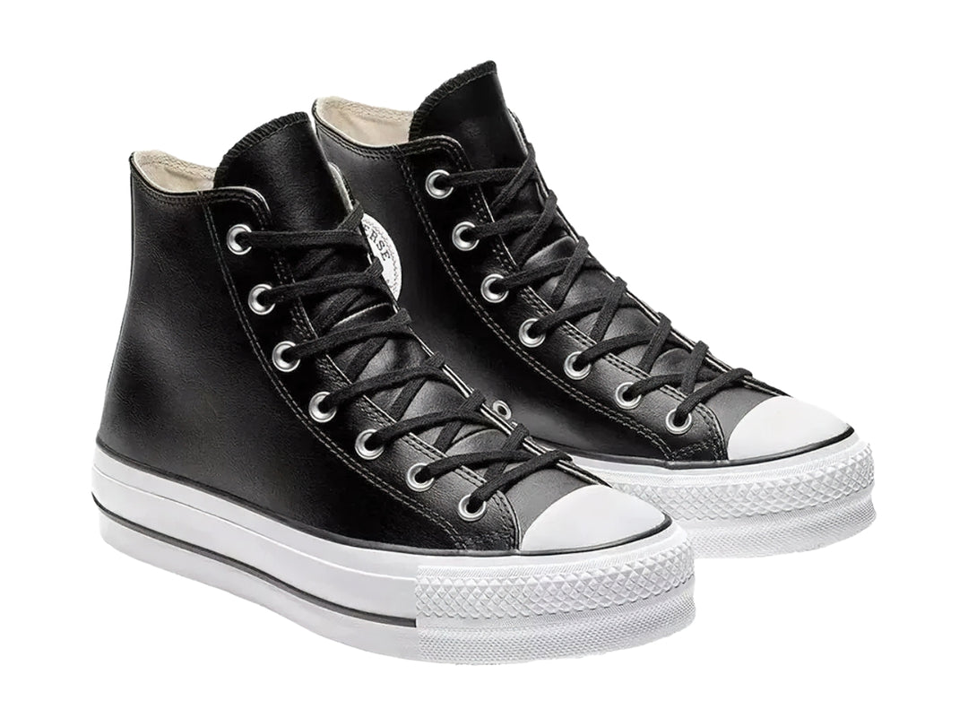 Tenis Converse Chuck Taylor All Star Lift Hi Negros