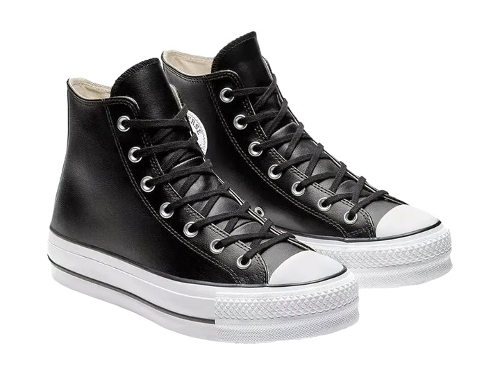 Tenis Converse Chuck Taylor All Star Lift Hi Negros