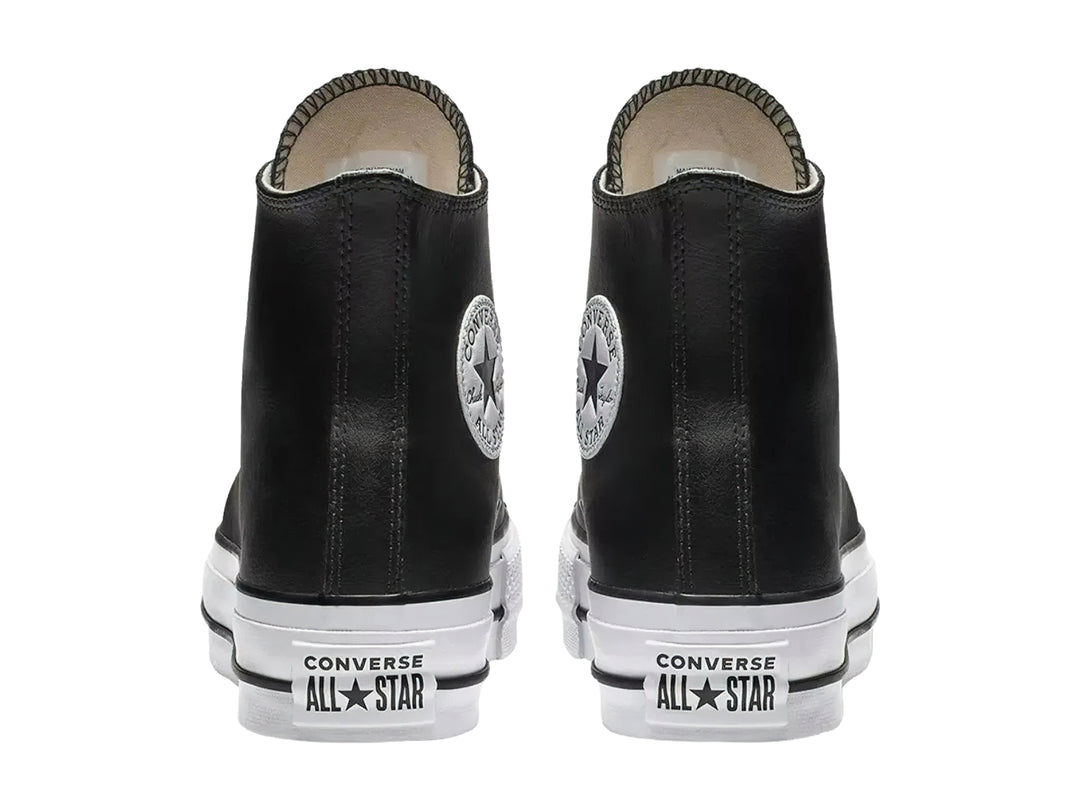 Tenis Converse Chuck Taylor All Star Lift Hi Negros