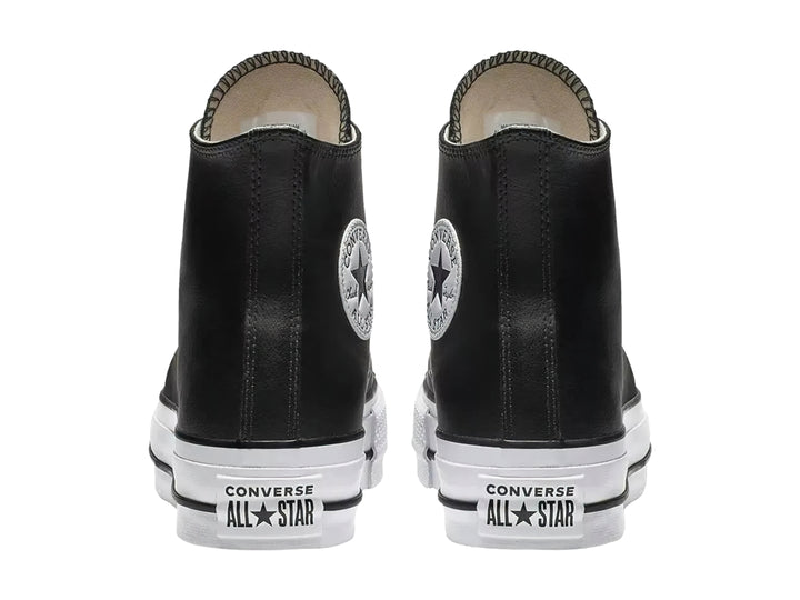 Tenis Converse Chuck Taylor All Star Lift Hi Negros