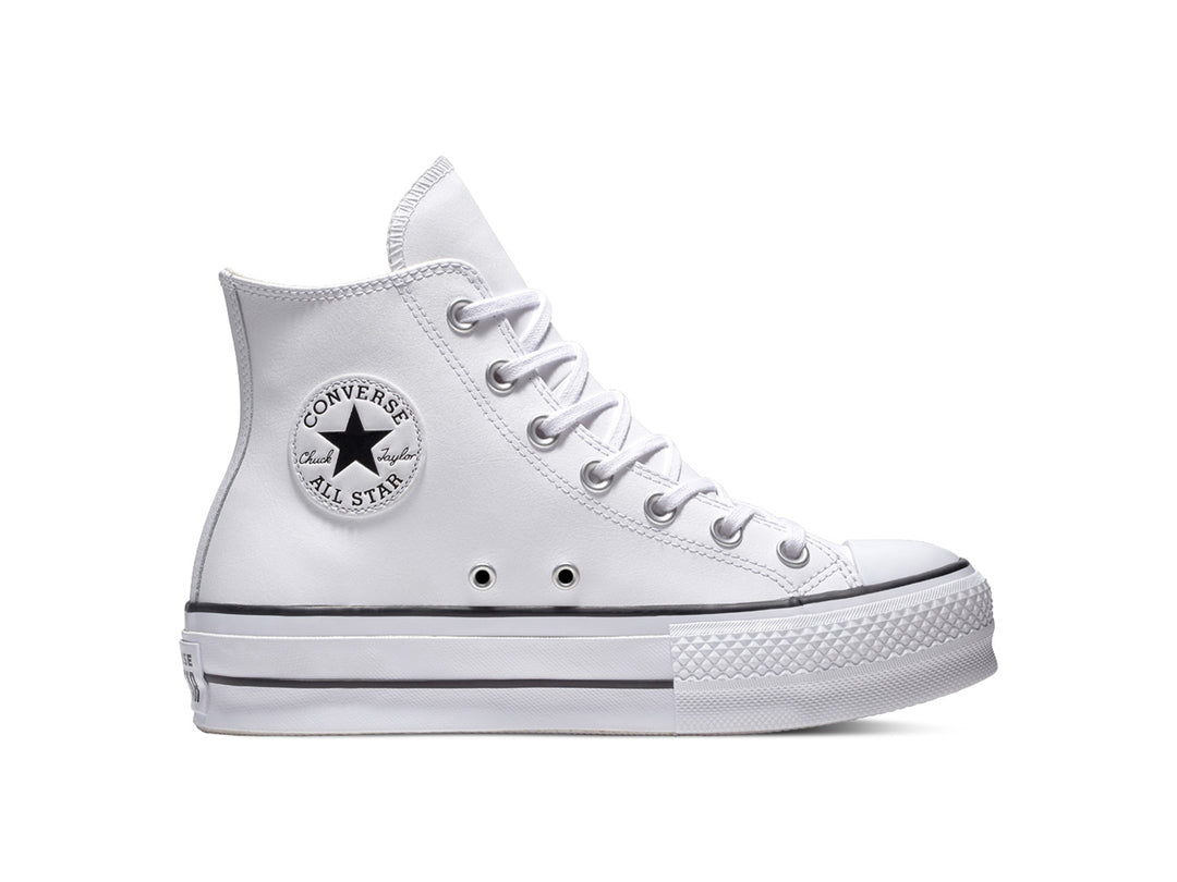 Tenis Converse Chuck Taylor All Star Lift Blancos para Mujer