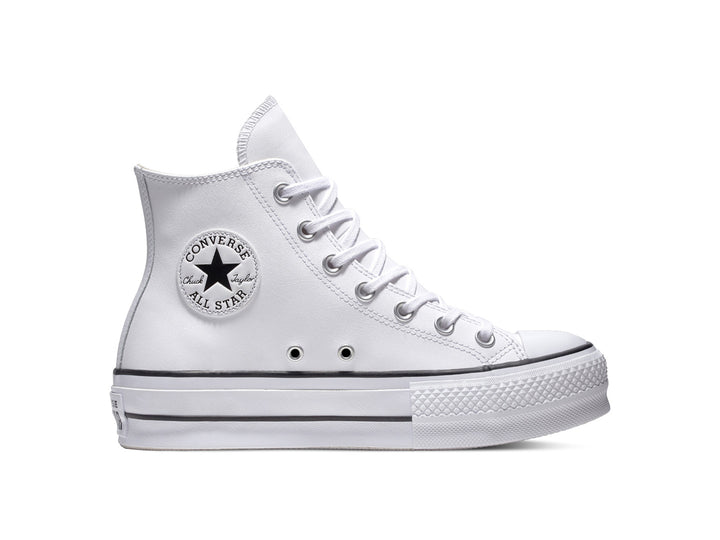 Tenis Converse Chuck Taylor All Star Lift Blancos para Mujer
