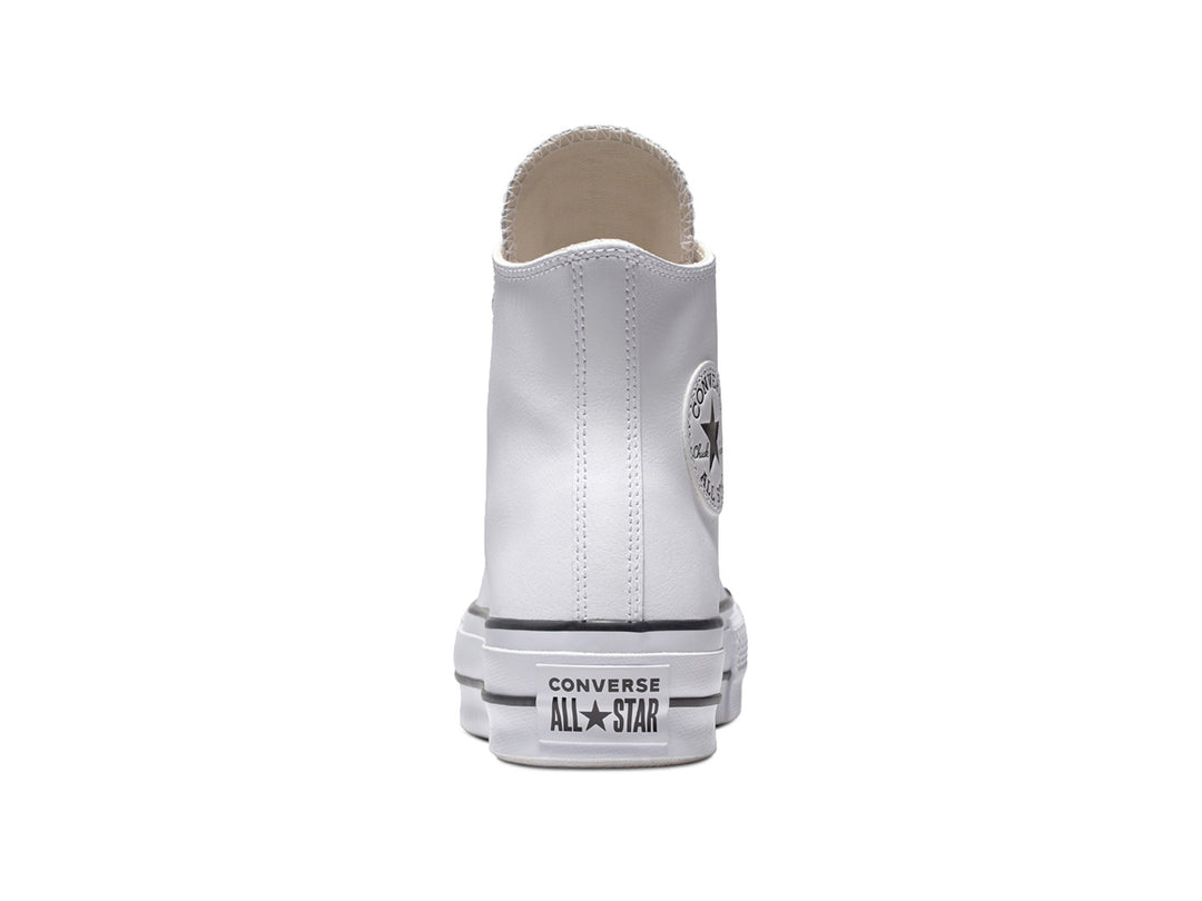 Tenis Converse Chuck Taylor All Star Lift Blancos para Mujer