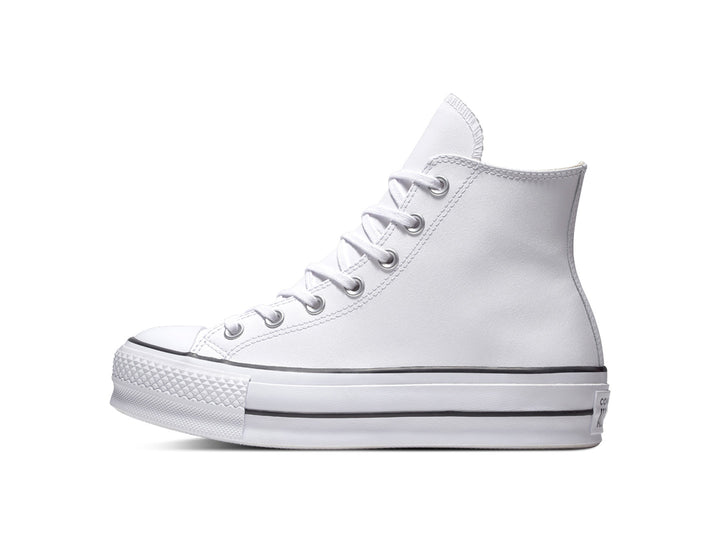 Tenis Converse Chuck Taylor All Star Lift Blancos para Mujer