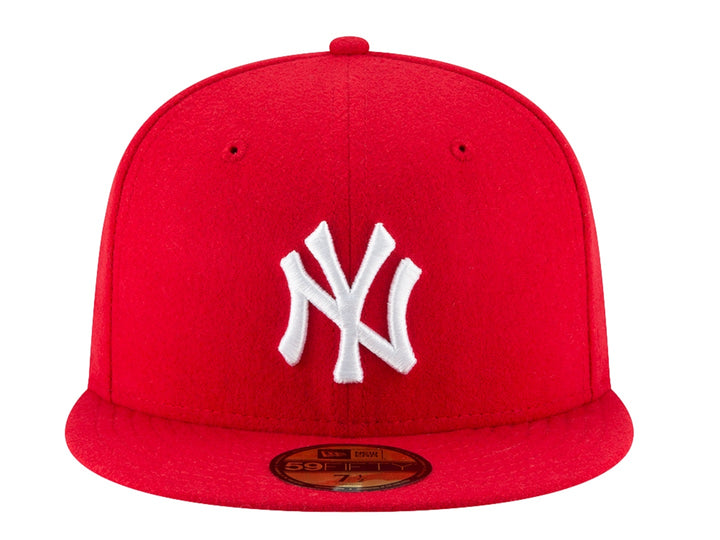 Gorra New Era New York Yankees Roja Visera Plana