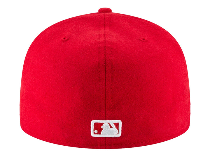 Gorra New Era New York Yankees Roja Visera Plana