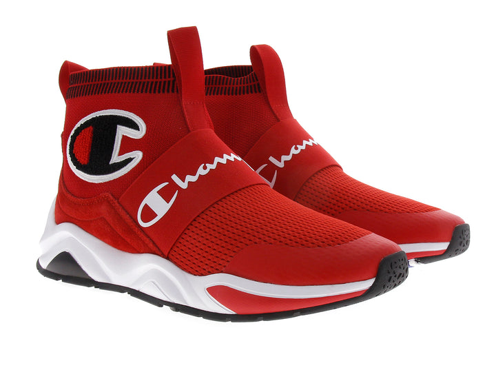 Tenis Champion Rally Pro Rojos para Hombre