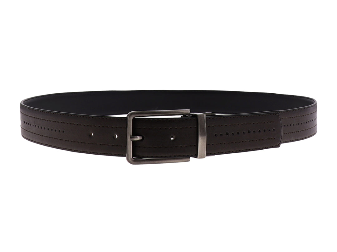 Cinturón Reno Cerentti Reversible Negro y Café para Hombre