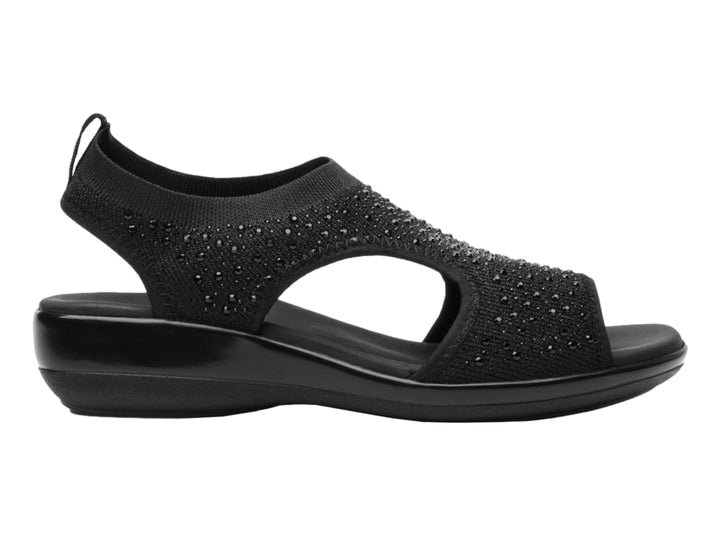 Sandalias Flexi Negro para Mujer