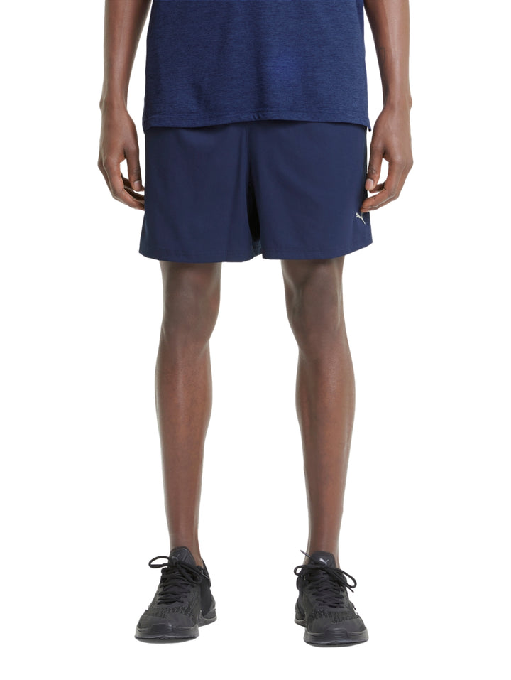 Short Deportivo PUMA Performance Woven Azul Marino