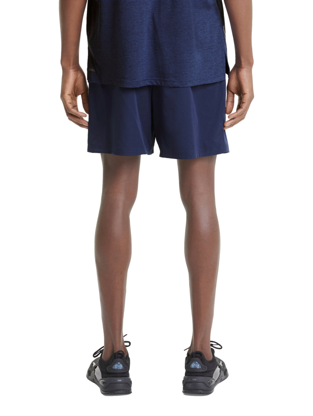 Short Deportivo PUMA Performance Woven Azul Marino