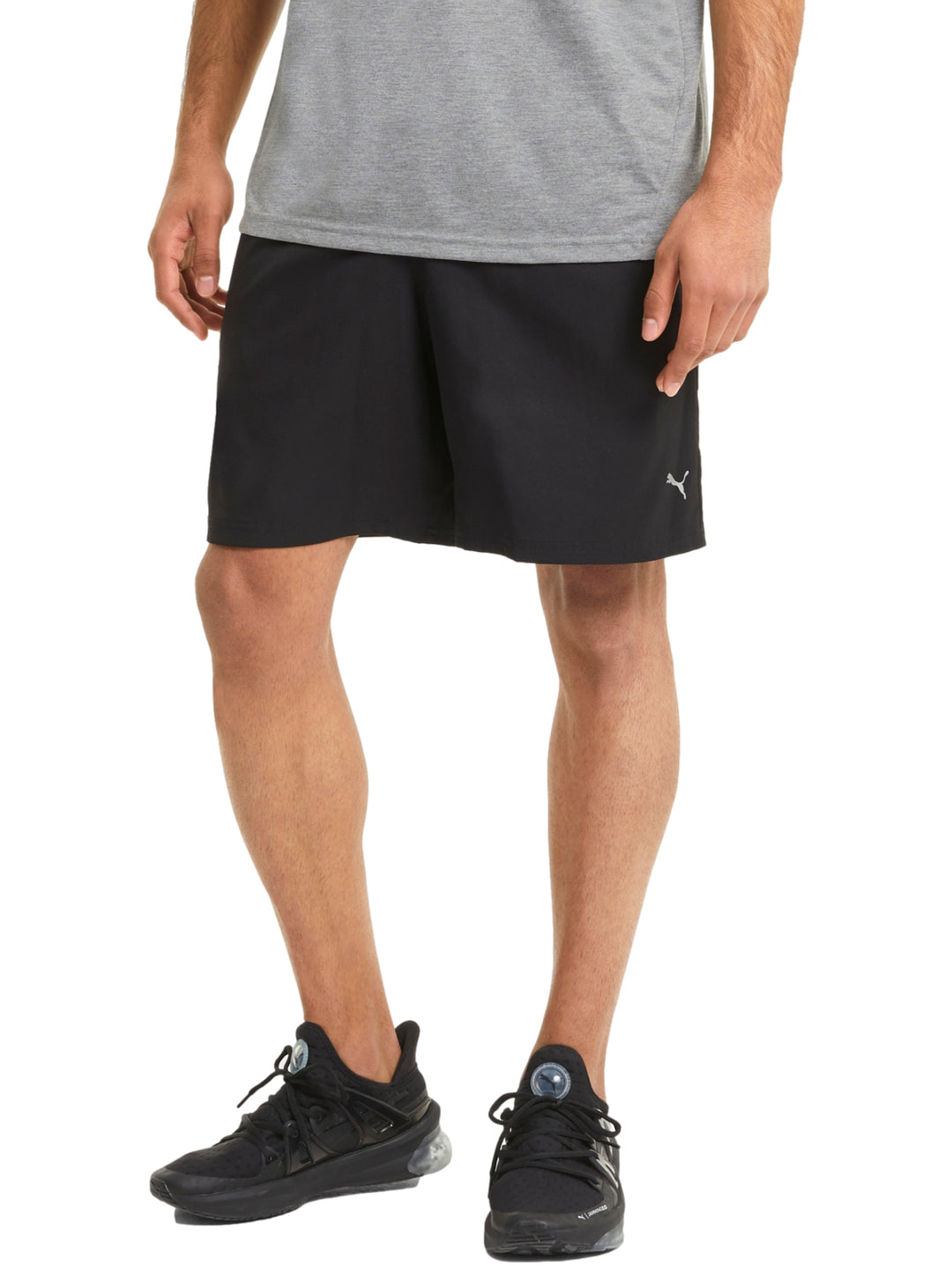 Short Deportivo PUMA Performance Woven Negro