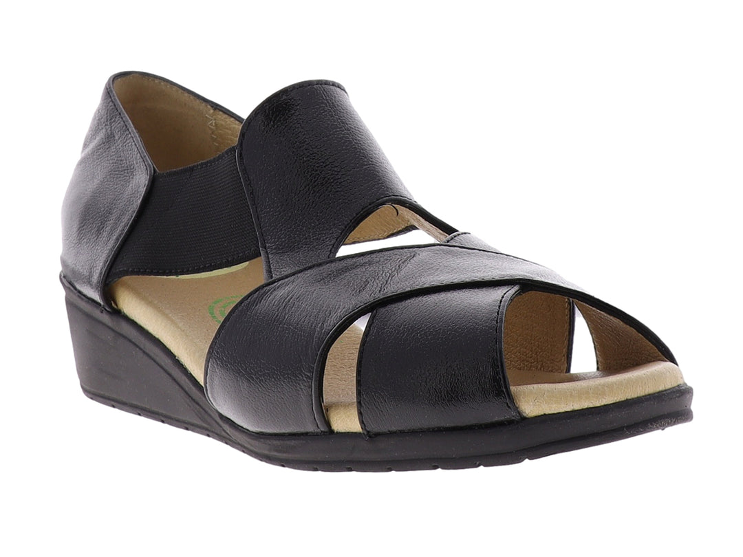Sandalias Capricho Negro para Mujer