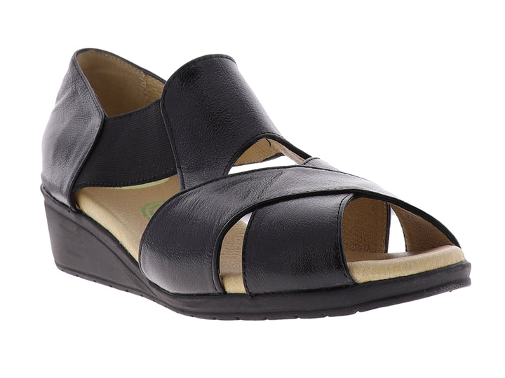 Sandalias Capricho Negro para Mujer