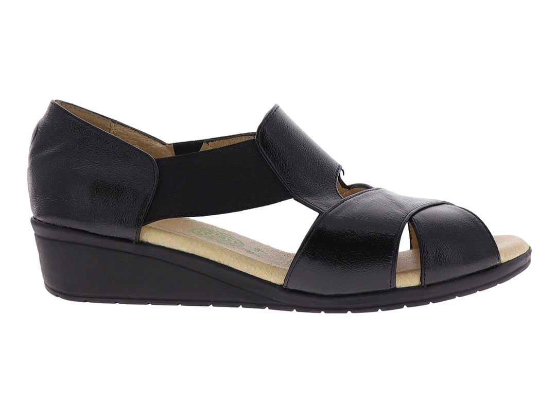 Sandalias Capricho Negro para Mujer