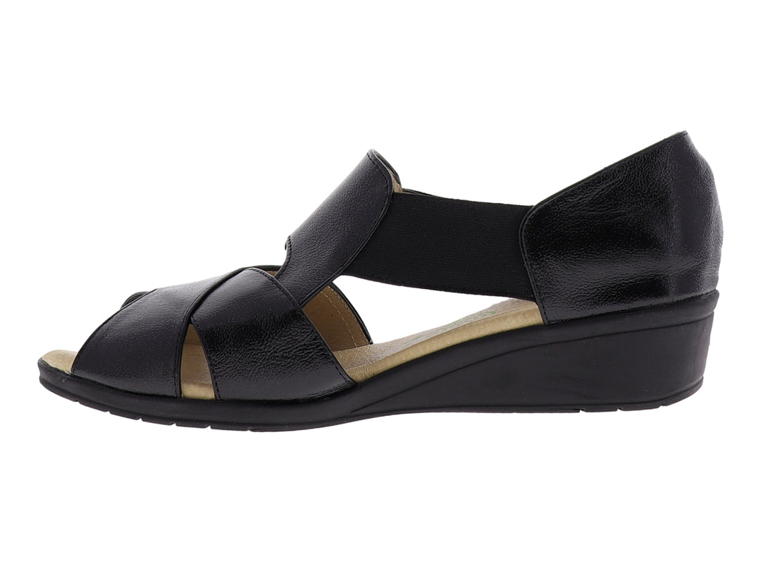 Sandalias Capricho Negro para Mujer