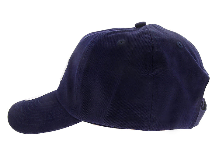 Gorra PUMA ESS CAP KIDS en color azul marino con logotipo blanco frontal.