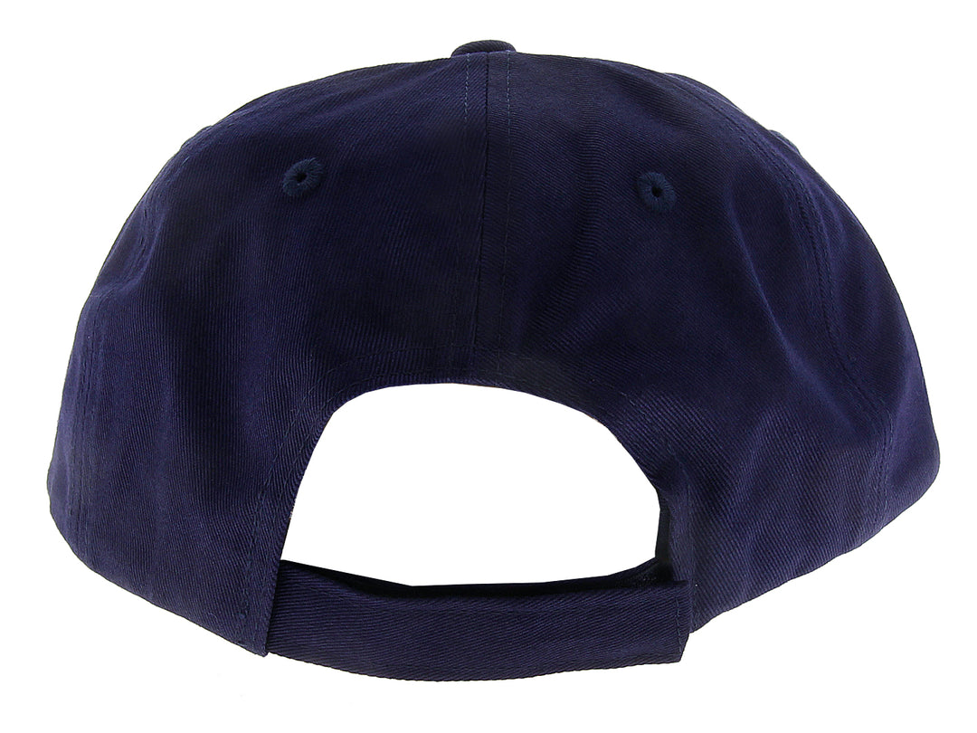 Gorra PUMA ESS CAP KIDS en color azul marino con logotipo blanco frontal.