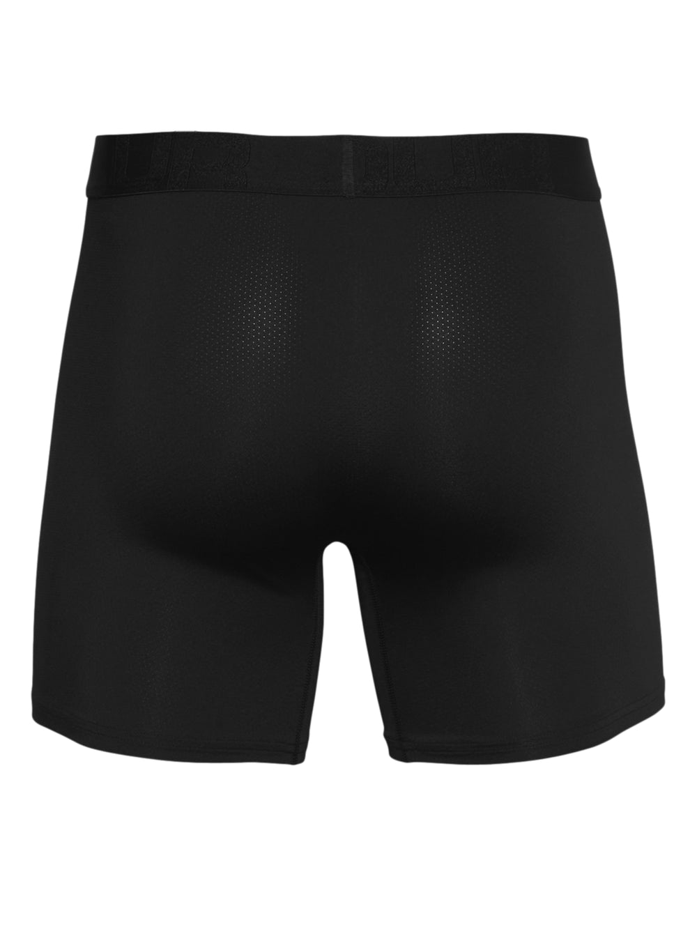 Boxer de hombre marca Under Armour en color negro, estilo deportivo.