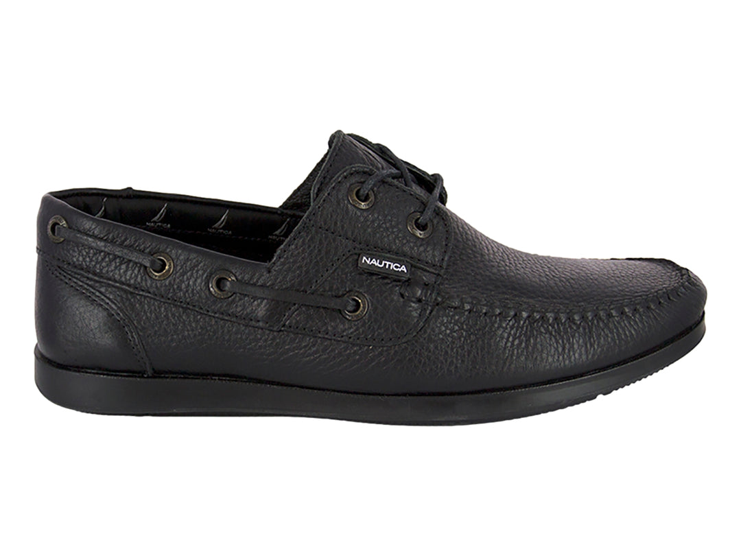 Zapatos Náuticos Nautica Raylee Negro para Hombre