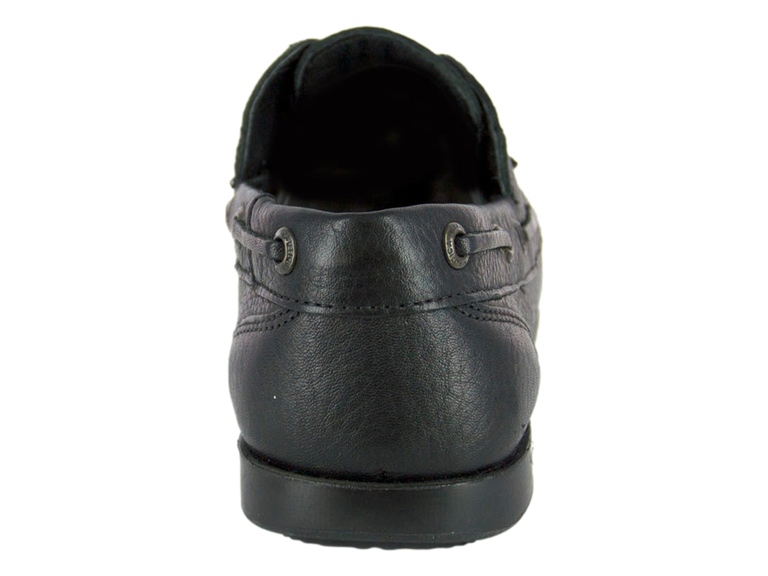 Zapatos Náuticos Nautica Raylee Negro para Hombre