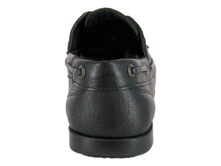 Zapatos Náuticos Nautica Raylee Negro para Hombre
