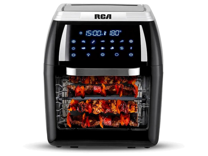 Horno y Freidora de Aire RCA Negro 12L