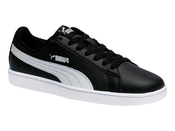 Tenis PUMA Up JR Negro con Blanco para Niño