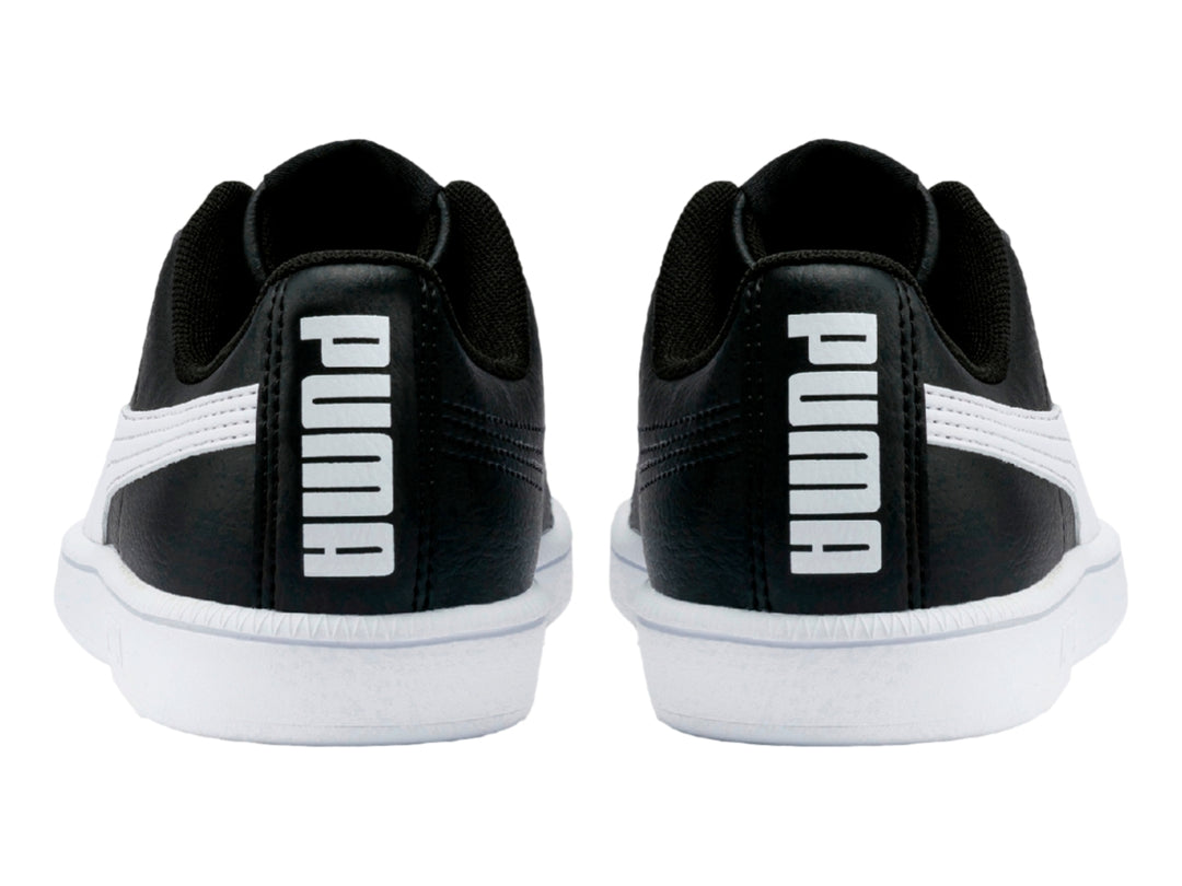 Tenis PUMA Up JR Negro con Blanco para Niño