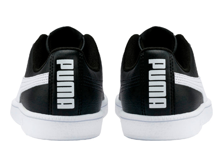 Tenis PUMA Up JR Negro con Blanco para Niño
