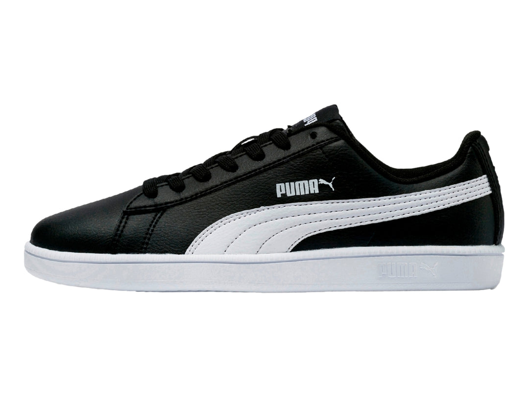 Tenis PUMA Up JR Negro con Blanco para Niño