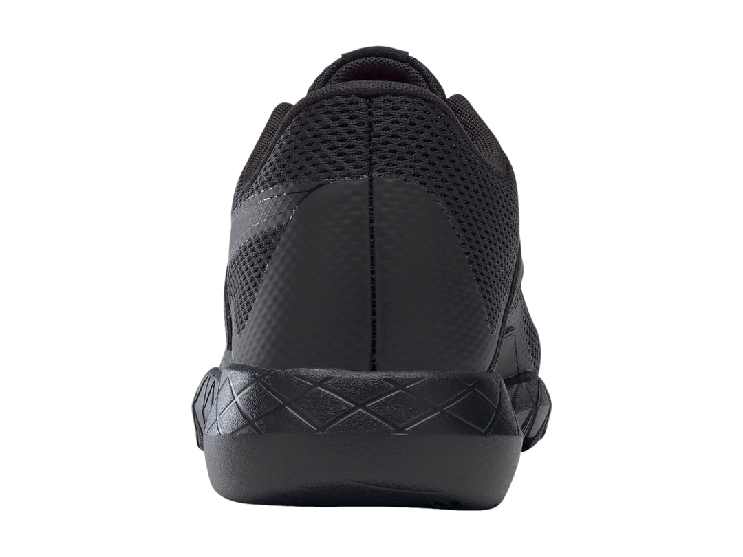 Tenis Reebok Flexagon Energy TR en color negro total, con malla transpirable y suela deportiva.