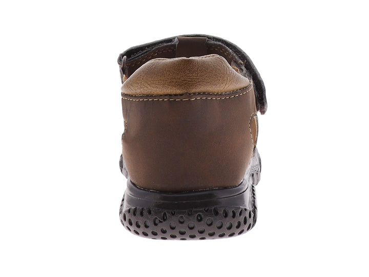 Sandalias Guany Color Chocolate para Nino