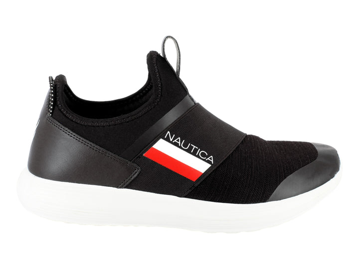 Tenis Nautica Alofi Negros para Niño