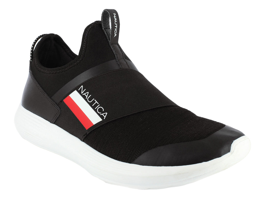 Tenis Nautica Alofi Negros para Niño