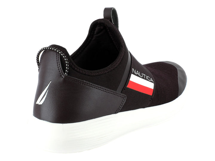 Tenis Nautica Alofi Negros para Niño
