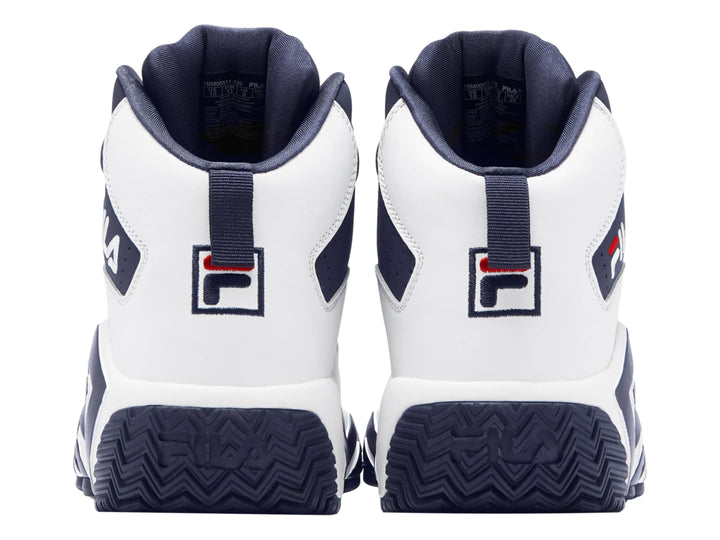 Tenis de Baloncesto FILA Blanco, Azul y Rojo para Hombre