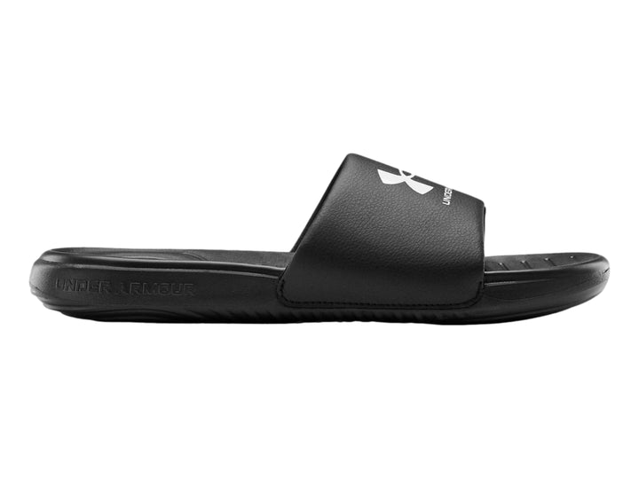 Sandalias Under Armour Ansa Fix Negro para Hombre