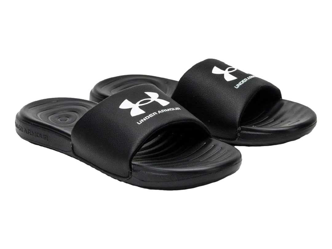 Sandalias Under Armour Ansa Fix Negro para Hombre